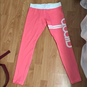 Aimn pink workout pants (leggings) never worn.